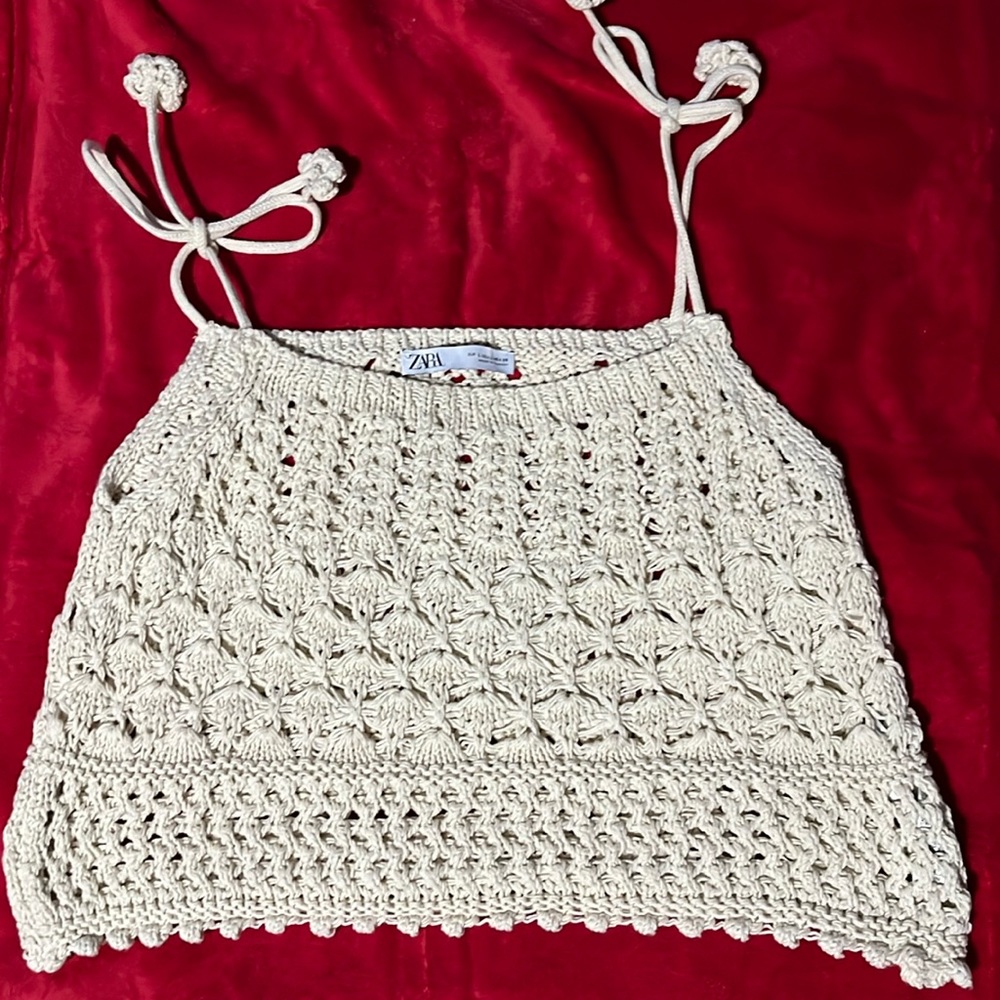 Zara Crop Top